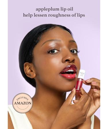 Nooni Korean Lip Oil Bundle - Appleplum & Applecoco 0.12 Fl Oz - Hydrating Lip Treatment Set - Buy Online on GoSupps.com