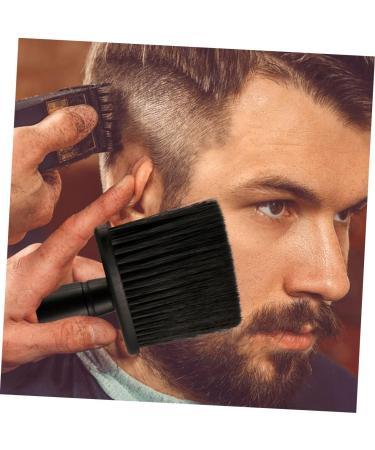 HONMEET Hair Brush Barber Cleaning Brush Hair Cutting Neck Duster Hair Cutting Cleaning Brush Barber for Hair Neck Cleaning Brush Shaving Brush Hairdressing Neck Brush Haircut 14x10cm Black - Buy Online on GoSupps.com