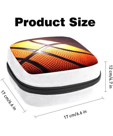 GIAPB Sanitary Napkin Storage Bag - Basketball Texture Color1389 - Buy Online on GoSupps.com