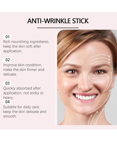 Bee Venom Collagen Stick Anti-Wrinkle Firming Cream Stick Lifting & Tightening Serum Stick Hydrates and Nourishes Skin Restore Skin Elasticity Reduces Wrinkles Skin Collagen Moisturizer for Dry Skin - Buy Online on GoSupps.com