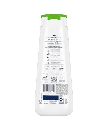 Dove Body Wash - Refreshing Cucumber & Green Tea 20 oz | Nourishing Skin Cleanser & Bacteria Wash | International Shipping Available - Buy Online on GoSupps.com