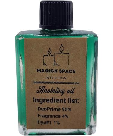 33 Essences Oil (33 Esencias Aceite) Spiritual Anointing Oil by CASA ESOTERICA MAGICK SPACE - Ultimate Spiritual Power - for Protection Healing & Success-0.5 FL OZ (3 Pack) - Buy Online on GoSupps.com