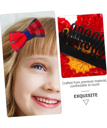 FRCOLOR 4 Sets girls hair clip bow hair clips toddler alligator clips toddler girl hair clip flower hair clips kids hair pin flower claw clips flower hair pin Metal crown Princess Miss - Buy Online on GoSupps.com