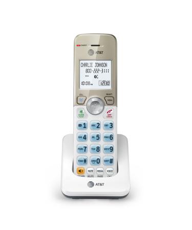 AT&T DL70019 Accessory Handset for DL72x19 Phone with Bluetooth Connect to Cell, Call Blocking, 1.8" Backlit Screen, Big Buttons, intercom, and Unsurpassed Range Accessory Handset Accessory Handset for DL72x19 series