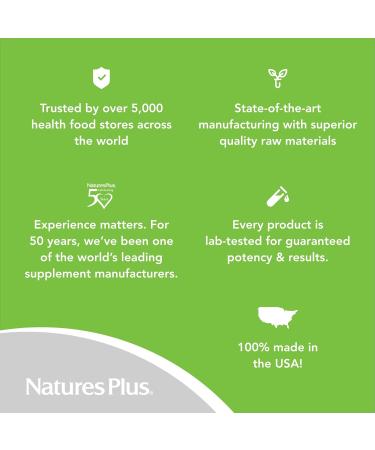 NaturesPlus AgeLoss Eye Support - 60 Capsules - with Lutein Astaxanthin & Zeaxanthin - Vegetarian Gluten Free - 30 Servings - Buy Online on GoSupps.com