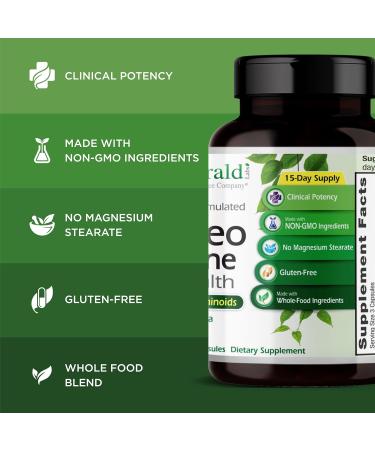 EMERALD LABS Osteo Bone Health - Immune Support & Bone & Joint Supplement with Vitamin D3 K2 Calcium Magnesium OptiMSM Meriva Phytosome & More - 90 Vegetable Capsules 90 Count (Pack of 1) - Buy Online on GoSupps.com