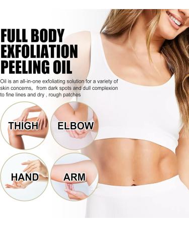  behound FullBody Exfoliation PeelingOil Body Exfoliate Peeling Oil Old Yellow Peeling Oil 2023 New Old Natural Spot Yellow Peeling Oil (1 Pcs) - Buy Online on GoSupps.com