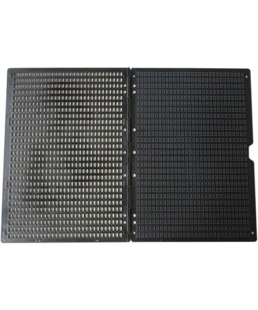 Braille Portable Writing Board - 27 & 30 Squares Lamp Holder | Ideal for Schools | International Shipping - Buy Online on GoSupps.com