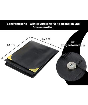 Premium Hair Shear Bag - Scissor Pocket for Stylists | Shop Internationally - Buy Online on GoSupps.com