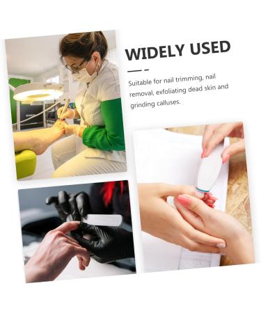 Healeved 4 Sets Nail Polishing Sheets Foot Sanding Disc Electric Foot Sander Foot Sanding Pad Nail Accessories Electric Grinding Accessories Electric Stainless Steel Lava Stone - Buy Online on GoSupps.com