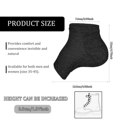Taimeimao Height Max Socks & Insoles for Men & Women - Increase Height with Silicone Gel Comfort - Buy Online on GoSupps.com
