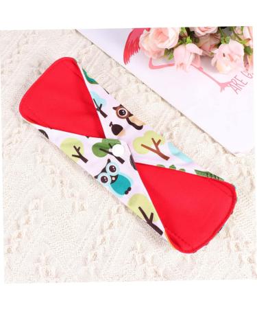 Washable Cloth Menstrual Pads - Reusable Cotton Menstrual Napkins - Yws-mc08 - 1 Count - Buy Online on GoSupps.com