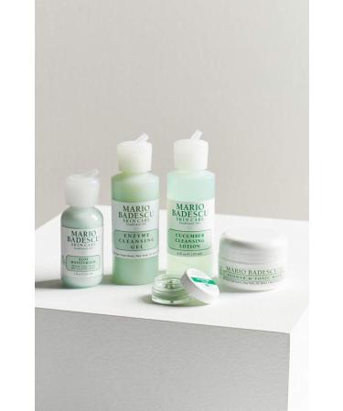 Shop Mario Badescu Combo/Oily Regimen 5 Piece Kit | Skincare Gift Set with Cleansing Gel Lotion & More | International Shipping Available - Buy Online on GoSupps.com