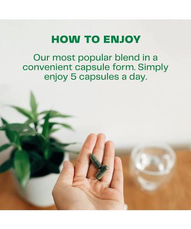 Amazing Grass Green Superfood - 150 Capsules | Vitality Boost & Nutrition - Buy Online on GoSupps.com