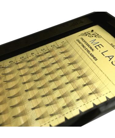 6D Volume Eyelash Extensions C Curl 0.07mm - 30 Trays of Natural Style Individual Lashes for Stunning 3D Makeup - Buy Online on GoSupps.com