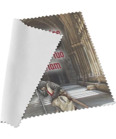 Shop Urban Backwoods Templar VII Microfiber Cloth Premium Glasses Cleaning Cloth for Crystal Clear Vision Worldwide - Buy Online on GoSupps.com