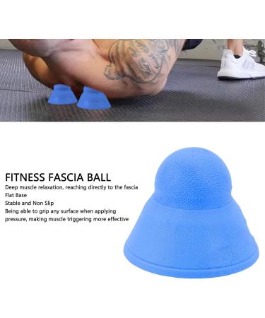 Buy Blue Muscle Massage Ball - Portable Tool for Full Body Deep Relaxation & Stability | International Shipping - Buy Online on GoSupps.com