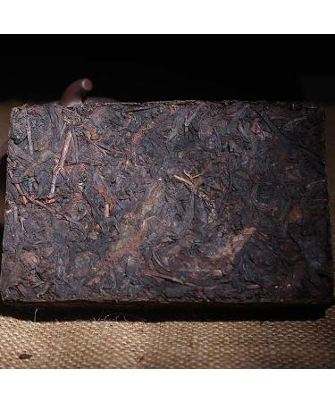 HELLOYOUNG 200g Brique de th Pu'er m r d'arbre ancien chinois vieilli bandes de th claires et une couleur brun rouge tre avec un arri re-go t sucr Th pu-erh Pu'er Tea - Buy Online on GoSupps.com