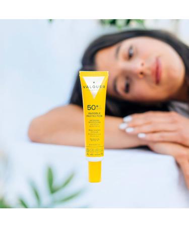 Valquer Laboratorios Invisible Protection Facial Serum SPF 50+ Anti-aging and Moisturizing - Buy Online on GoSupps.com