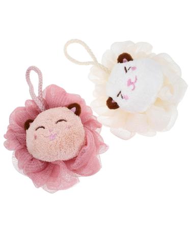 FOMIYES Adult Bath Loofah Exfoliate Bath Sponge