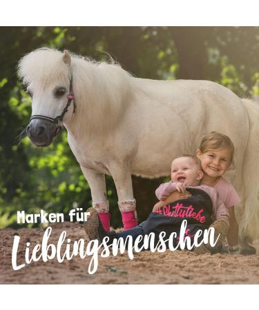 Soulhorse Pendant - Lucky Horse & Pony Talisman for Animals & Humans | Turquoise Heart Bridle Design - Buy Online on GoSupps.com