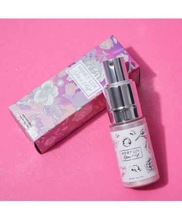 Winky Lux Glitter Puff - Body, Hair & Face Glitter Gel Highlighter Makeup - Pink Body Shimmer Spray - Buy Online on GoSupps.com