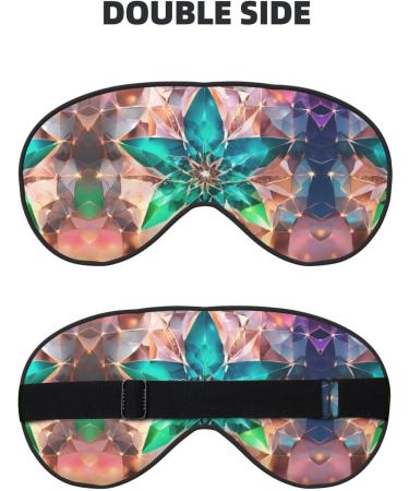 Star Sleep Mask | Adjustable Breathable & Fashionable Eye Mask for Ultimate Comfort - International Shipping Available - Buy Online on GoSupps.com