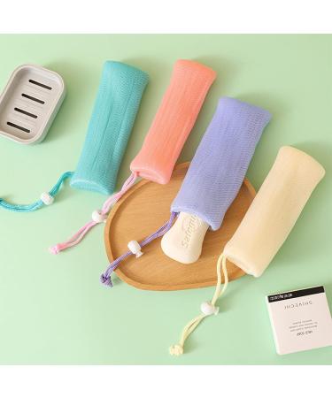 Buy Purple Soap Mesh Wash Tools - Best Bathroom Accessories for a Deep Clean | International Shipping Available - Buy Online on GoSupps.com