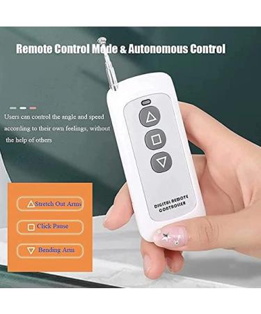 Hinged Elbow Brace Adjustable Post Op Full Length Splint Orthosis Electric Arm Exerciser Strengthener for Men and Women Prevent Excessive Bending at Night Left Collector88 - Buy Online on GoSupps.com