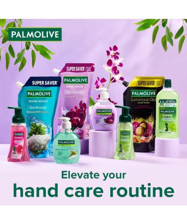 Palmolive Natural Liquid Hand Wash Black Orchid & milk 250ml - Buy Online on GoSupps.com