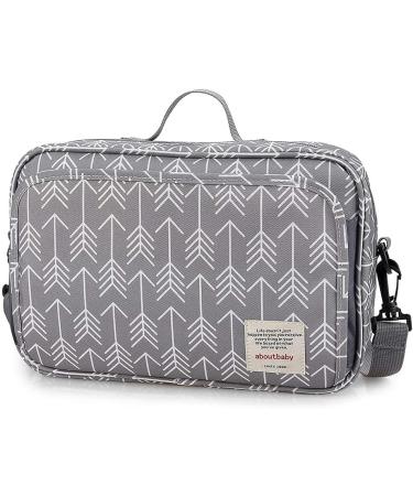 KADUNDI Baby Stroller Storage Bag - Arrow Design | Waterproof Diaper Bag for Infant Carriages | Portable Nappy Bag for Outings - Buy Online on GoSupps.com