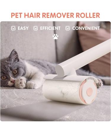 Baytion Pet Hair Remover Lint Rollers - Extra Sticky Brush with 360 Sheets for Clothes, Carpet, Furniture - 6 Refills Included - Buy Online on GoSupps.com