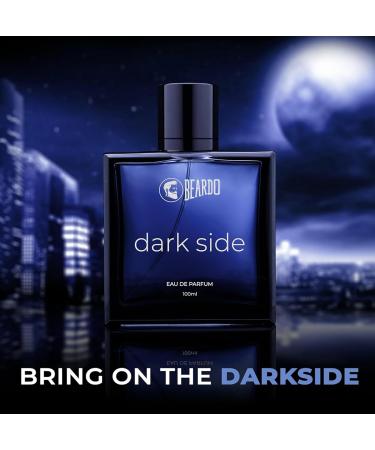 Beardoo Dark Side Perfume for Men 100ml Fresh Woody Fragrance Long Lasting Body Spray Date Night - Buy Online on GoSupps.com
