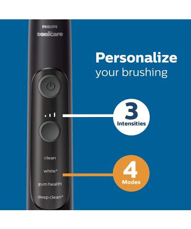 Philips Sonicare ExpertClean 7500 Rechargeable Electric Toothbrush - Black | HX9690/05 - Buy Online on GoSupps.com