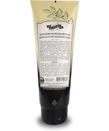 Organic Lil' Mo Maggie Magnesium Lotion for Babies & Children - Pure & Gentle 600mg/oz - 100mg/TSP - 8oz - Mo' Natural - Buy Online on GoSupps.com