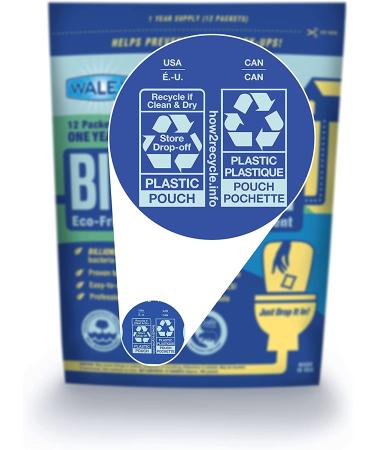 Walex Bio-Active BIOSP1 Septic Treatment - 1-Year Supply, 12 Treatments - Buy Online on GoSupps.com