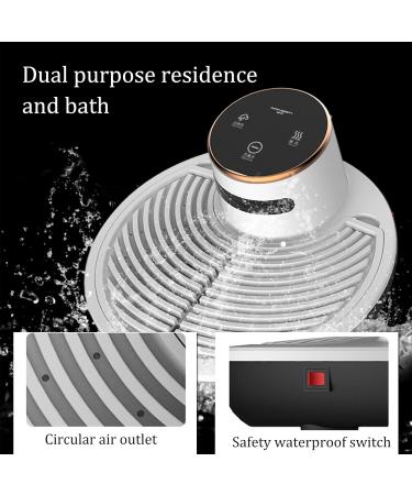 WEVRMQDY All Round Quick Body Drying Machine Electric Body Hair Skin Dryer Machine for Gym Golf Club Hotel Foot Bath Center Swimming Pool Home - Buy Online on GoSupps.com