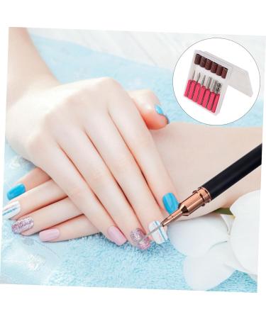 BESPORTBLE 2 Sets Nail Polisher Acrylic Nails Manicure Drill Bits Nail Replacement Bits Electric Pedicure Kit Nail Tools Limas De U as Stainless Steel. Silicone. Quartz. Ceramics - Buy Online on GoSupps.com