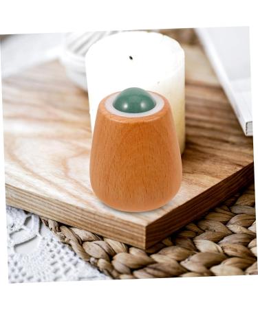 Beavorty 5-Piece Jade Roller Set - Facial Massage Gear Eye Roller Wooden Handle for Swelling Relief | International Shipping Available - Buy Online on GoSupps.com