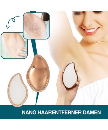 Buy Cmly Nano Hair Remover - Crystal Hair Eraser for Silky Smooth Skin | Pain-Free Hair Removal for Women - International Shipping Available - Buy Online on GoSupps.com