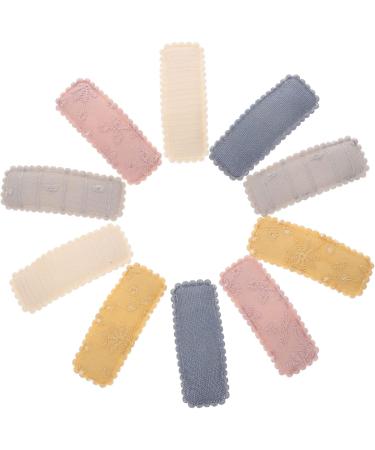 ifundom 10 Pairs hairpin hair accessories for women hair clips for fine hair large hair clips for thick hair metal hair clips hair snap mall hair barrettes side clip Miss cloth non-slip - Buy Online on GoSupps.com