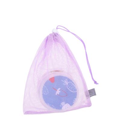 Abaodam 1 Set Nursing Pad Washable Bra Pads Anti Galactorrhea Cushion Reusable Covers Washable Breast Pad Reliable Washable Pad Mother Polyester Cotton Printed TPU Coated Cloth 10cm As Shown 10X10CM