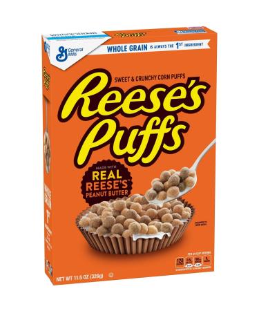 Reese's Puffs Sweet & Crunchy Corn Puffs 326 g - 326 g