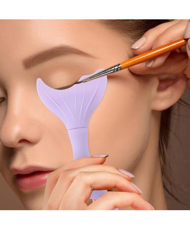 Mikinona 3pcs Eyeliner Auxiliary Artifact Lashes Buddy Lash Separator Mascara Guard for Eyelashes - Buy Online on GoSupps.com