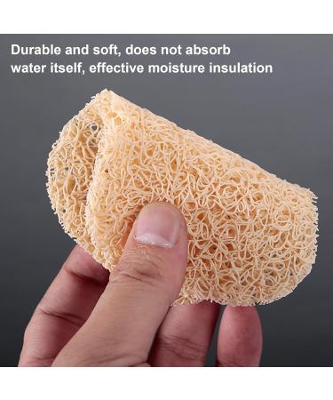 kurriuwu Soap Mat Soap Bar Protector 3 Pcs Soap Drain Pad Non-Slip Self Draining Quick-Drying Multi-Hole Wired Soap Bars Holder Beige - Buy Online on GoSupps.com