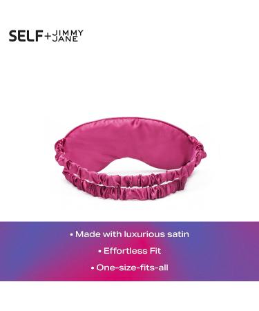 Jimmyjane SELF Luxe Satin Eye Mask | Lightweight & Breathable | Tangle-Proof Straps | One Size Fits All - Buy Online on GoSupps.com