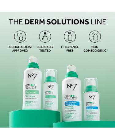 No7 Derm Solutions 100hr Hydrating Face Moisturizer - Face Cream Formulated with Ceramides Niacinamide & Adaptogens to Help Maintain Moisture Barrier - For Sensitive & Dry Skin (3 Fl Oz) - Buy Online on GoSupps.com