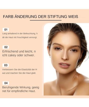 Base Color Match - Fondation intelligente de transformation de l' cr me perfecting pour la peau | Couverture pigment e cosm tique et adaptative maquillage sur mesure finition teint e r active - Buy Online on GoSupps.com