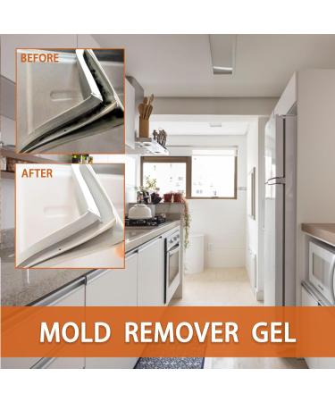 KOAHDE Gel Wall Cleaner Mould Cleaner Mould for Bathroom Toilet Mould Remover Extreme for Bathroom Household Removal Gel for Kitchen Bathroom Mould Household Magic Gel Household Mildew Removal 90G - Buy Online on GoSupps.com