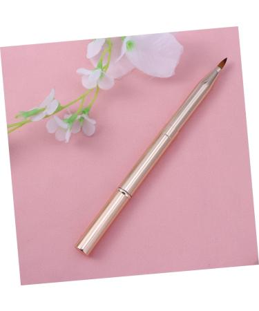 MAGICLULU 1pc Lip Brush Applicator Makeup Lip Brush Lip Gloss Brush Lip Brushes for Makeup Foundation Brush Retractable Lipstick Brush Lip Gloss Eyebrow Brush Luster Portable - Buy Online on GoSupps.com
